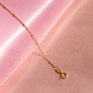 14K Gold Satellite Braclete